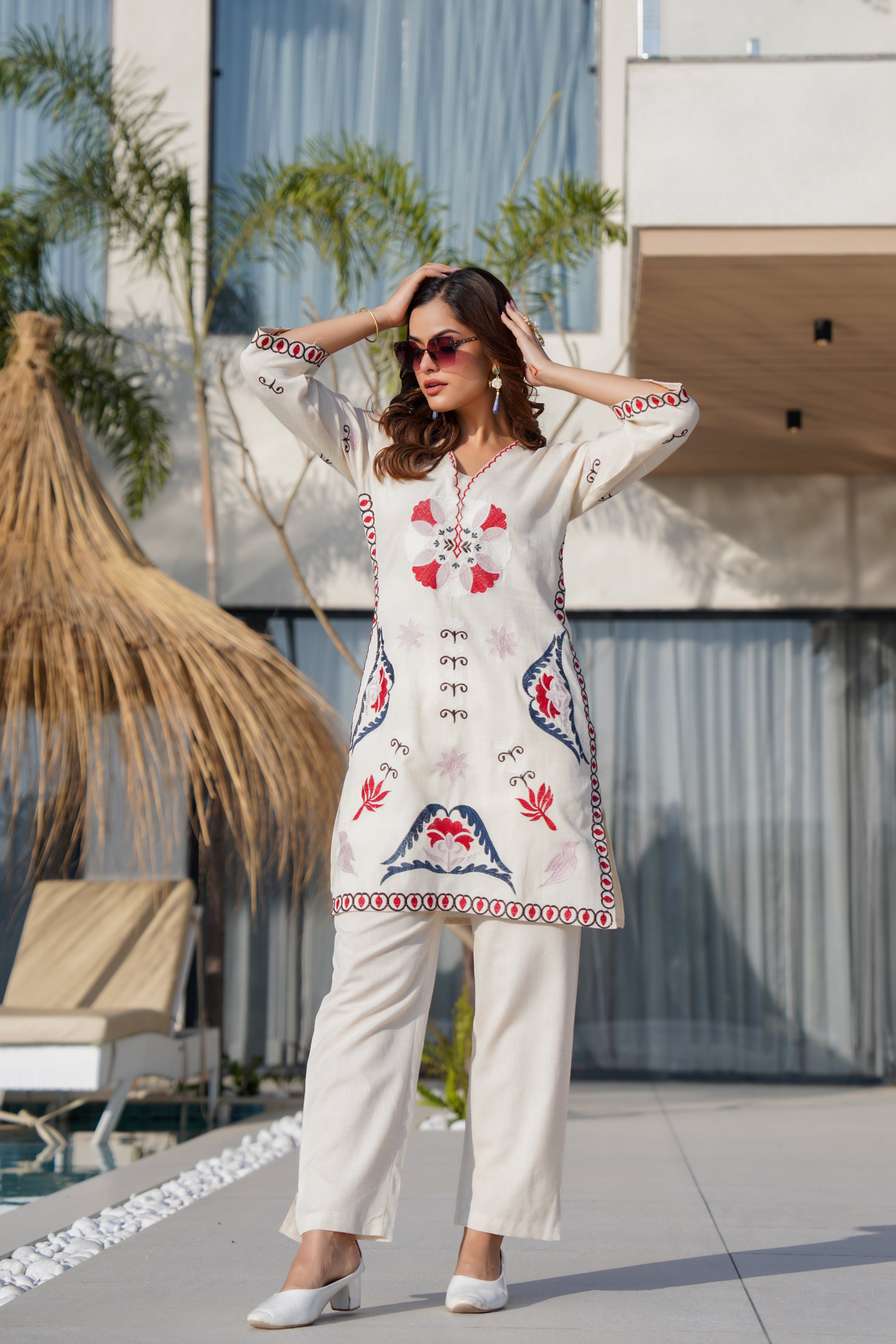 Abigail Cotton Cordset