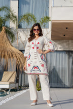 Abigail Cotton Cordset