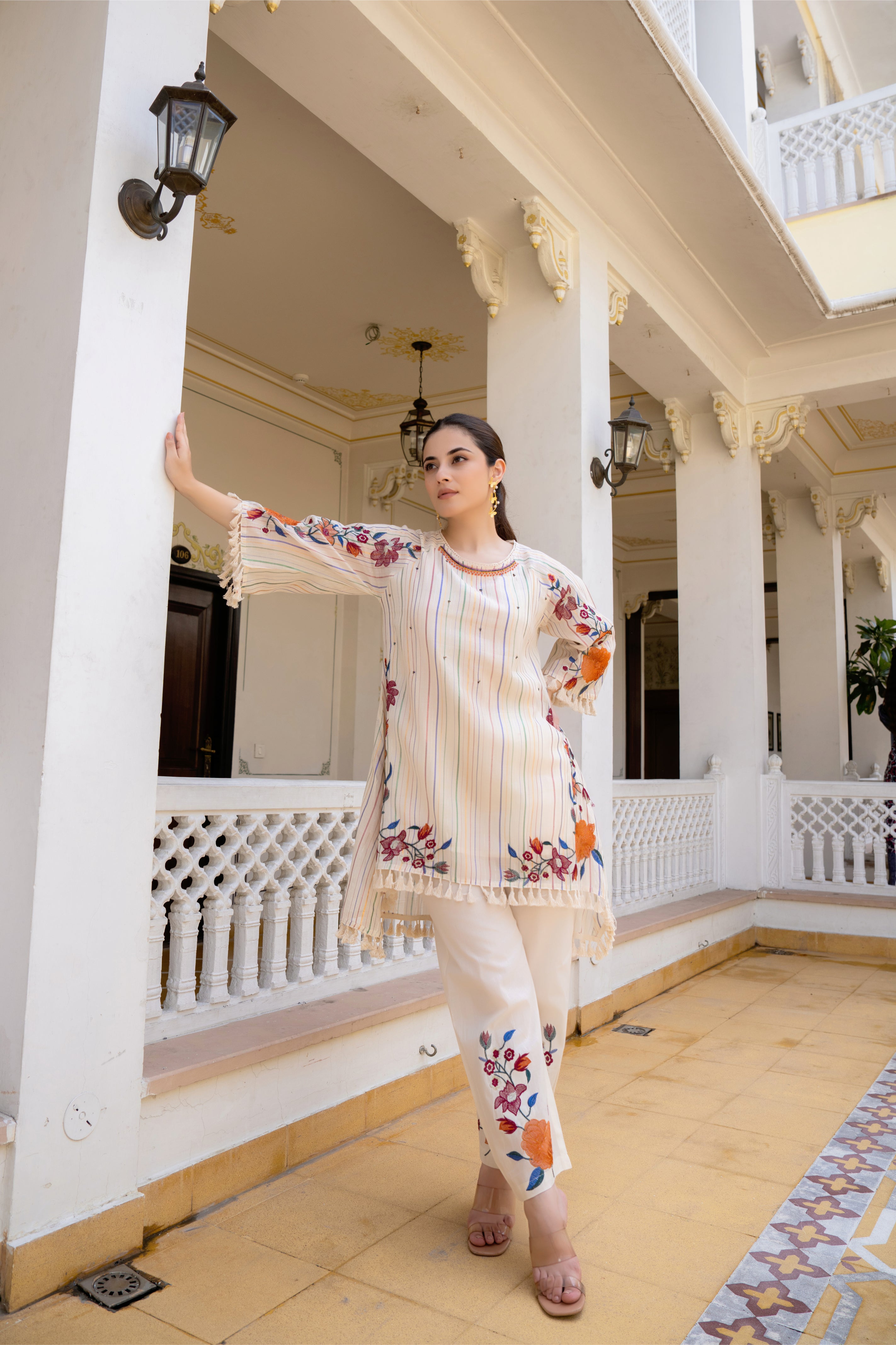 Limor Cotton Cordset