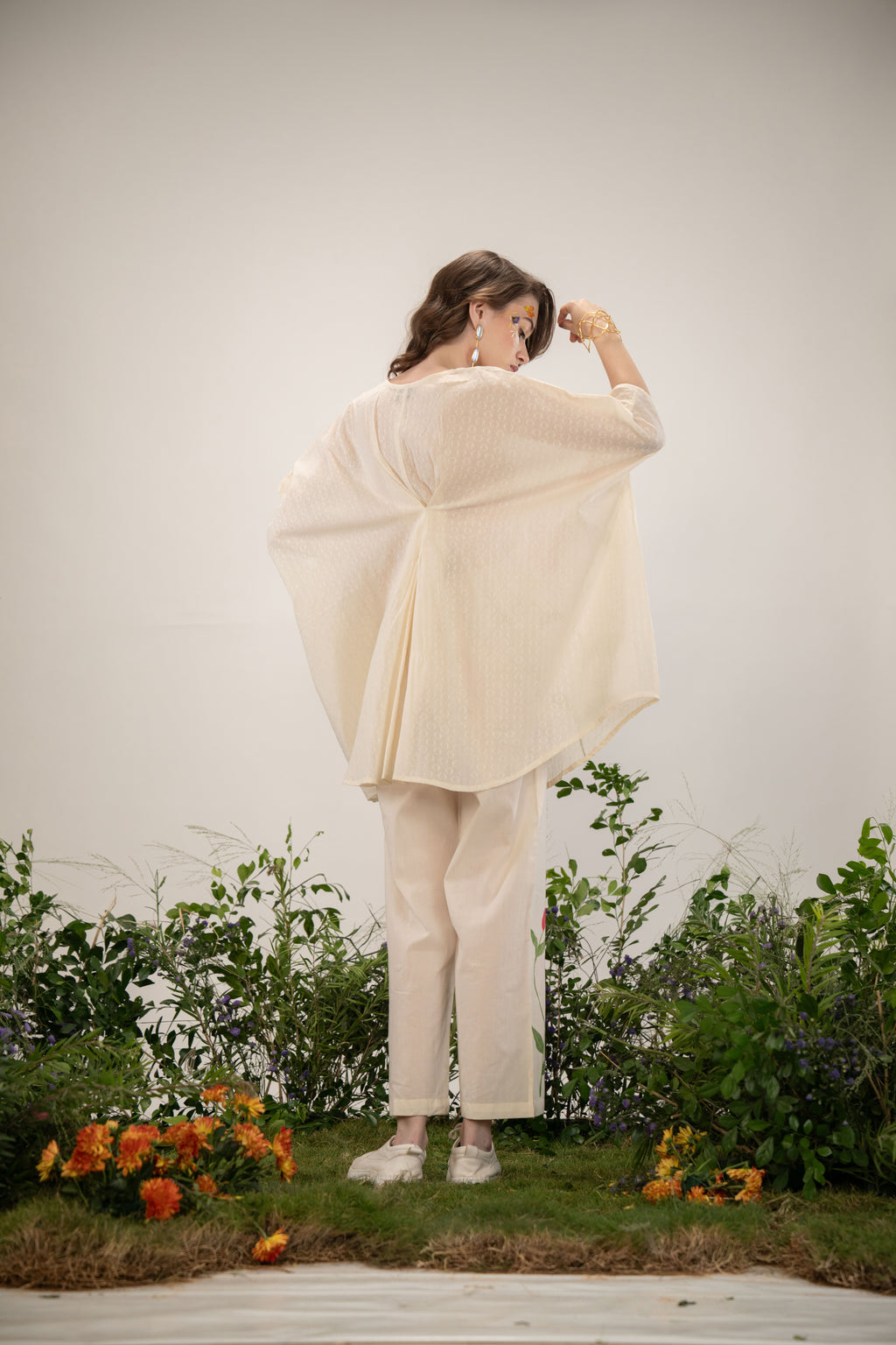 Amelia Printed Cotton Cordset