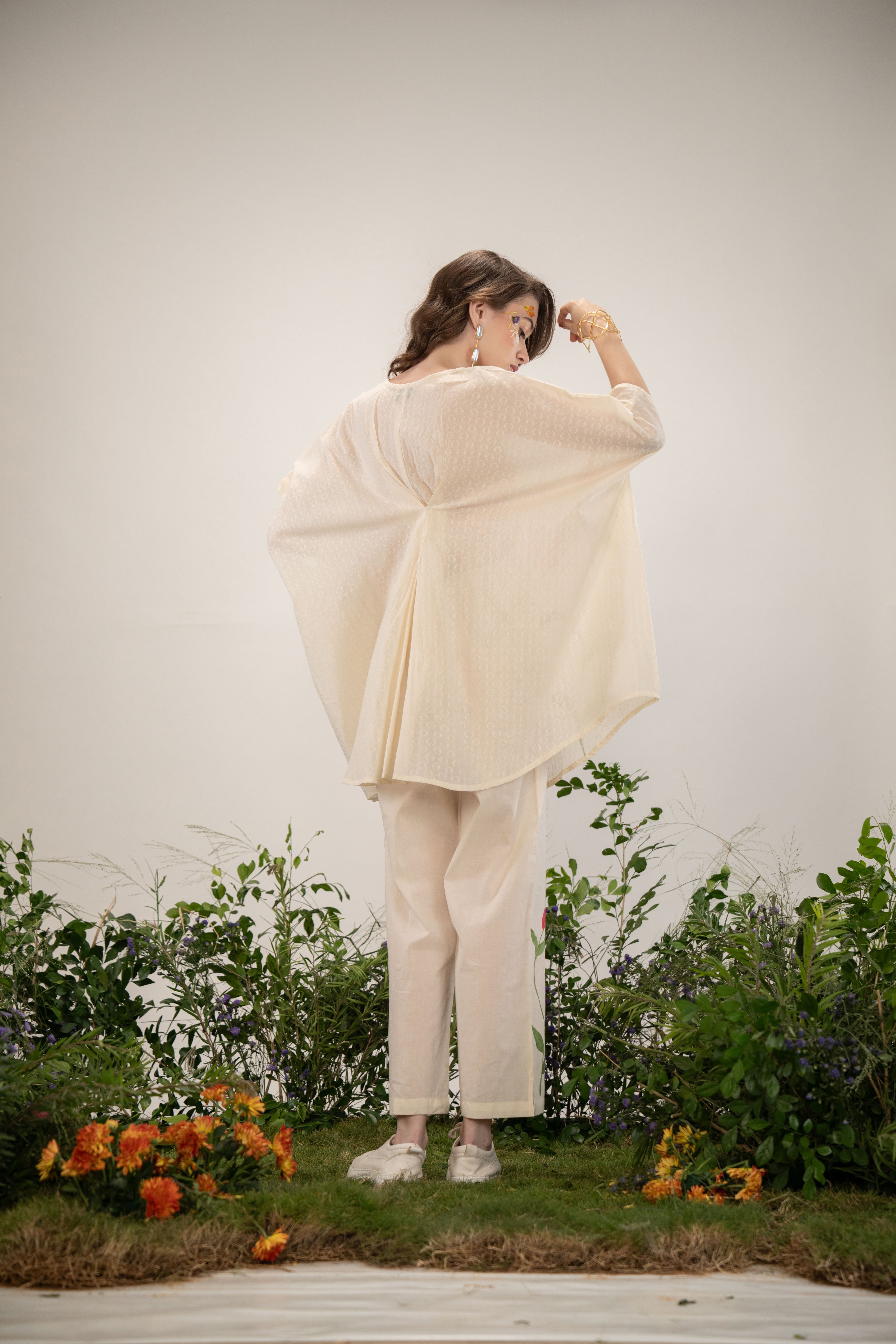 Amelia Printed Cotton Cordset