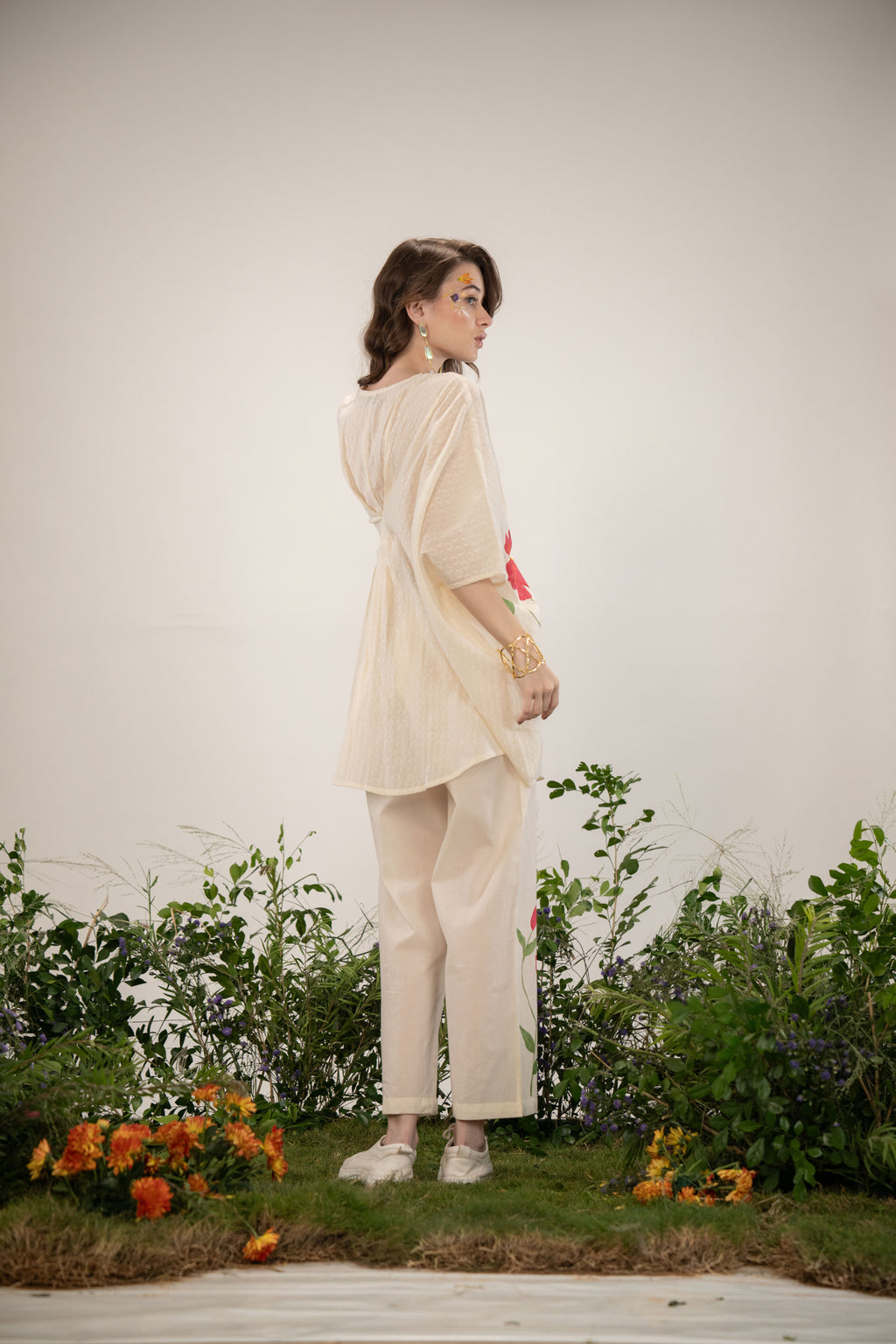 Amelia Printed Cotton Cordset