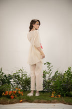 Amelia Printed Cotton Cordset