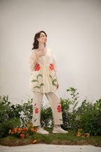 Amelia Printed Cotton Cordset