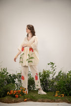 Amelia Printed Cotton Cordset