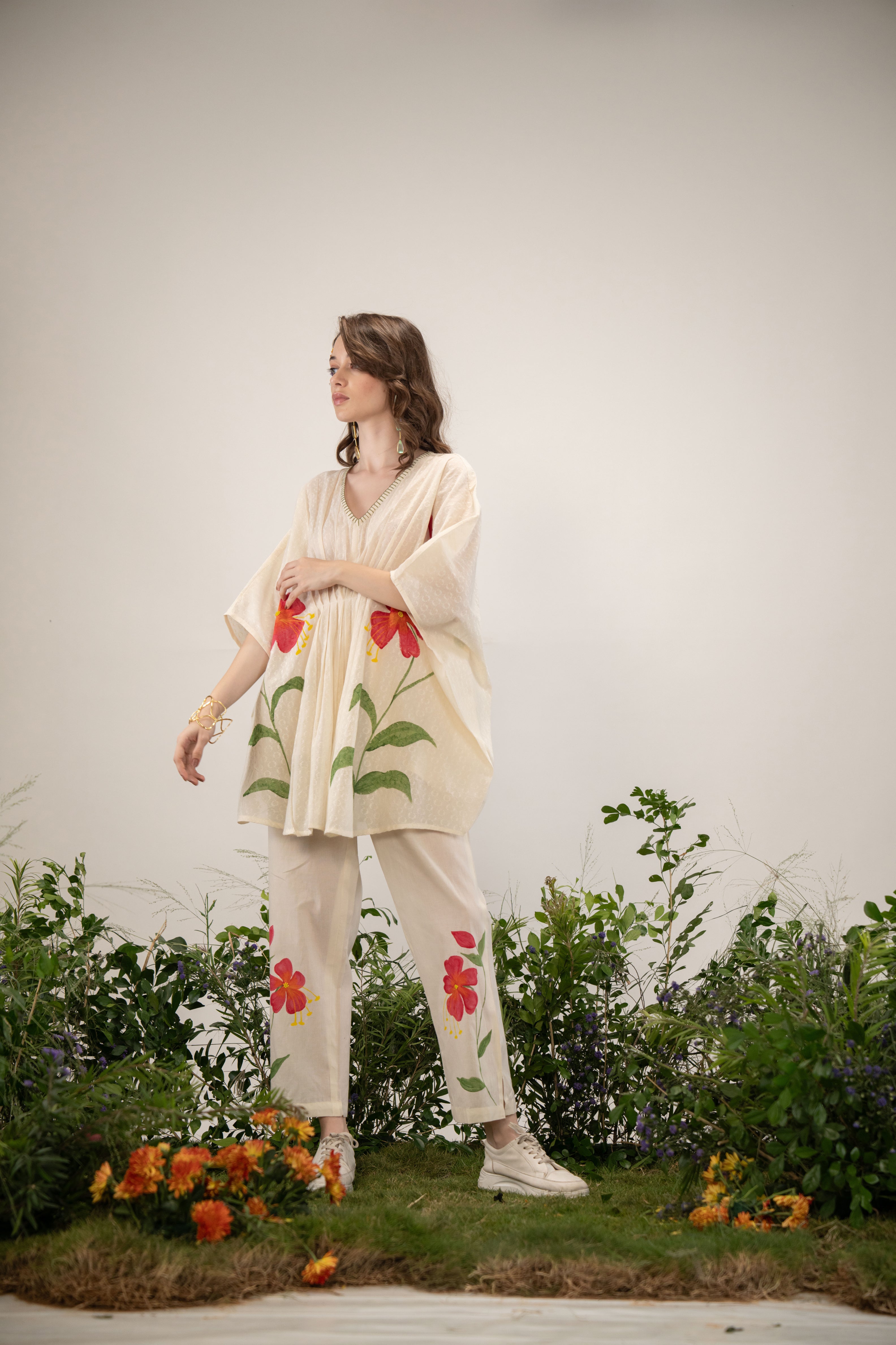 Limor Printed Cotton Cordset