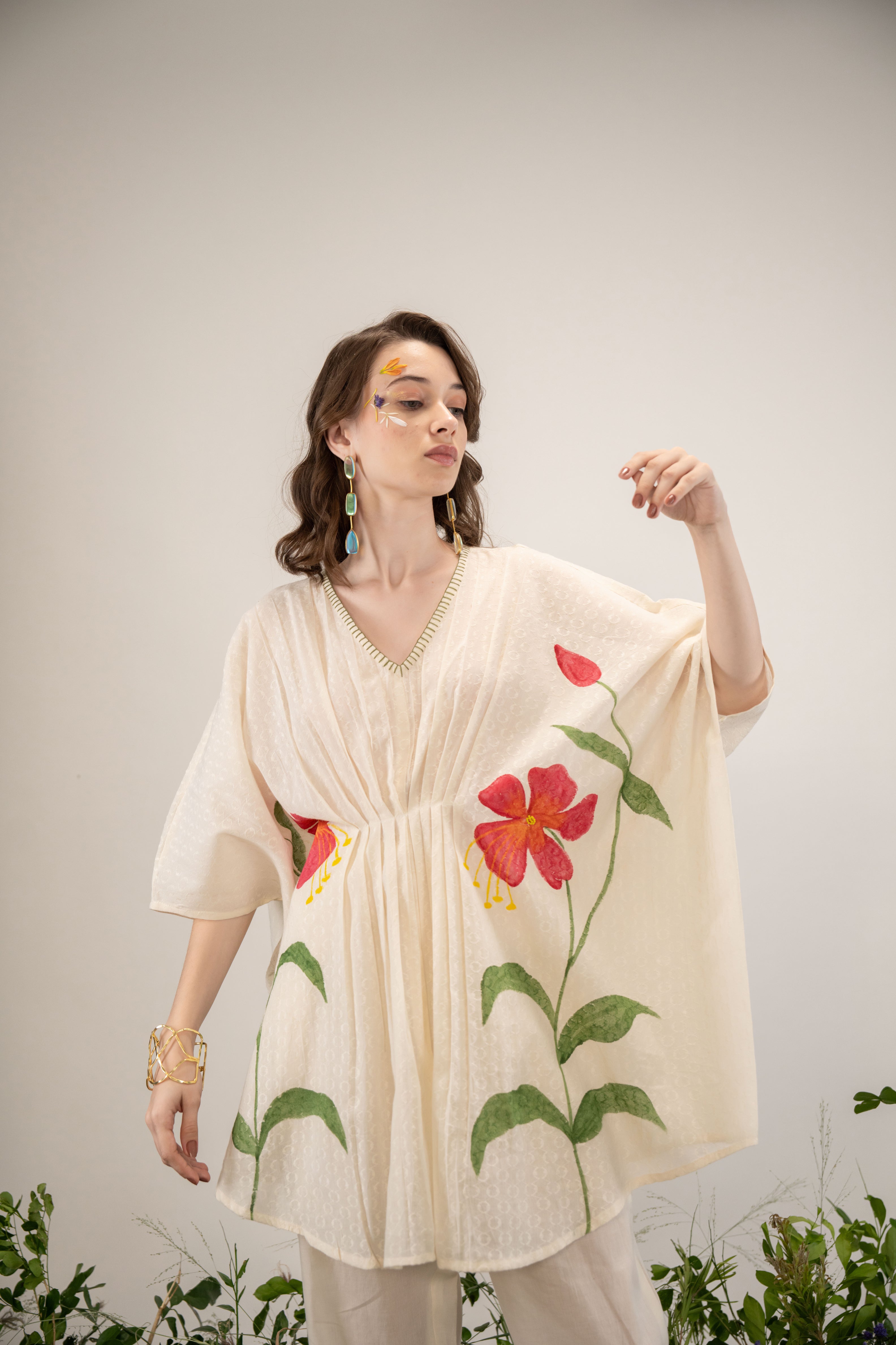 Amelia Printed Cotton Cordset