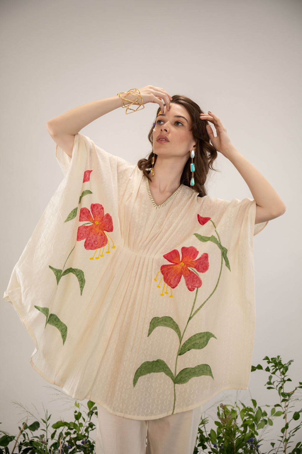 Amelia Printed Cotton Cordset