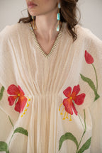 Amelia Printed Cotton Cordset