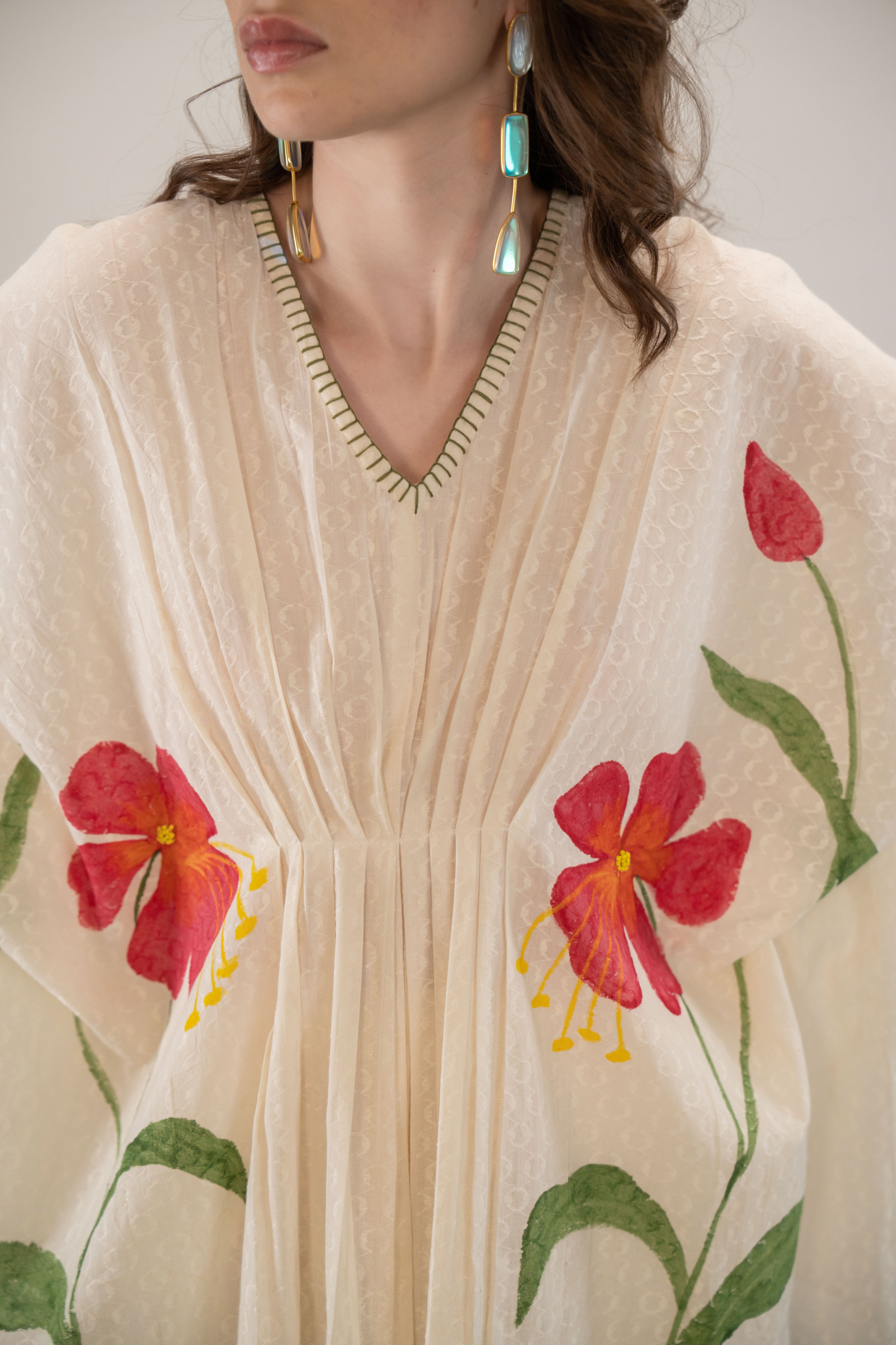 Amelia Printed Cotton Cordset