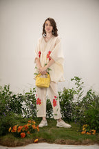 Amelia Printed Cotton Cordset