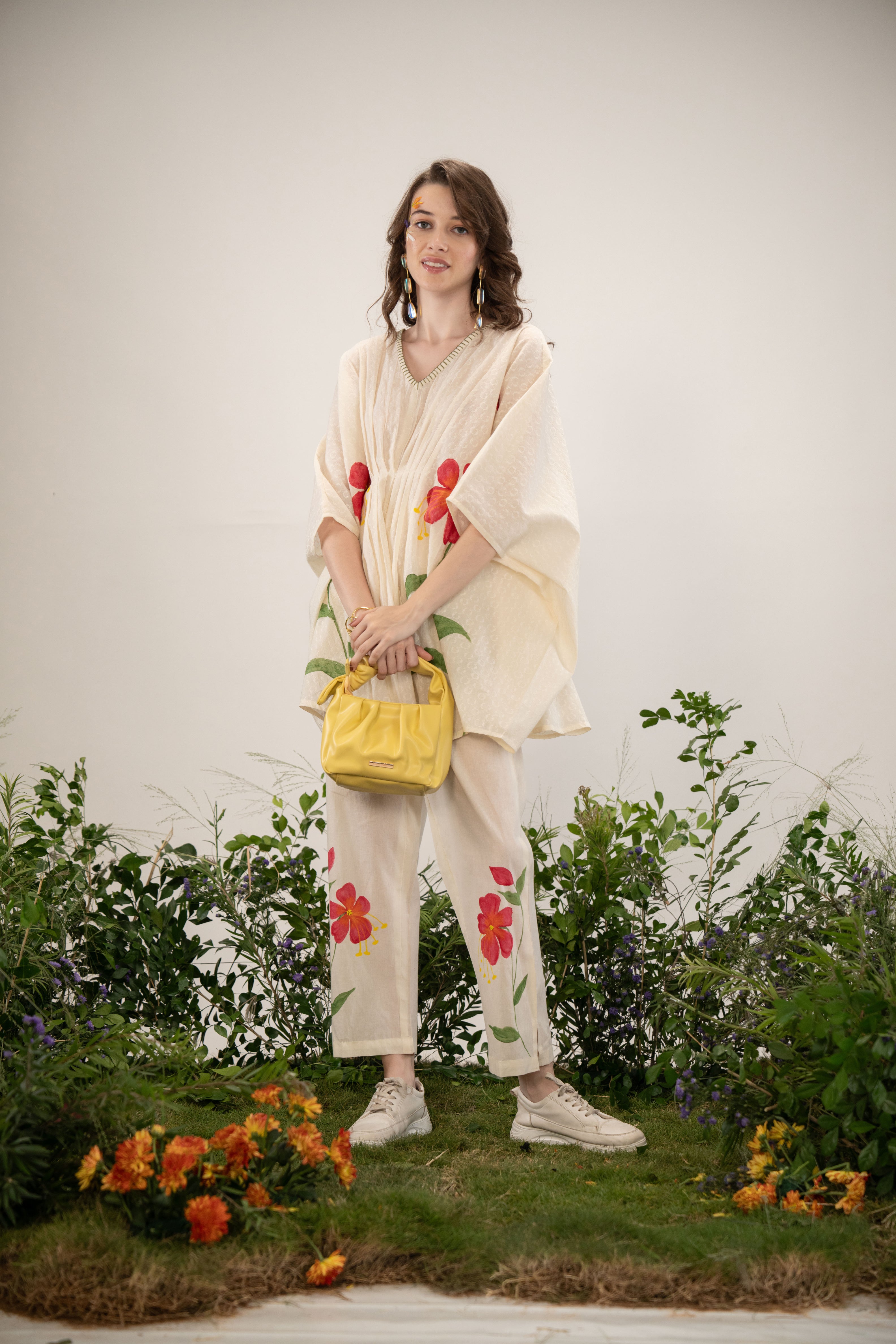 Limor Printed Cotton Cordset