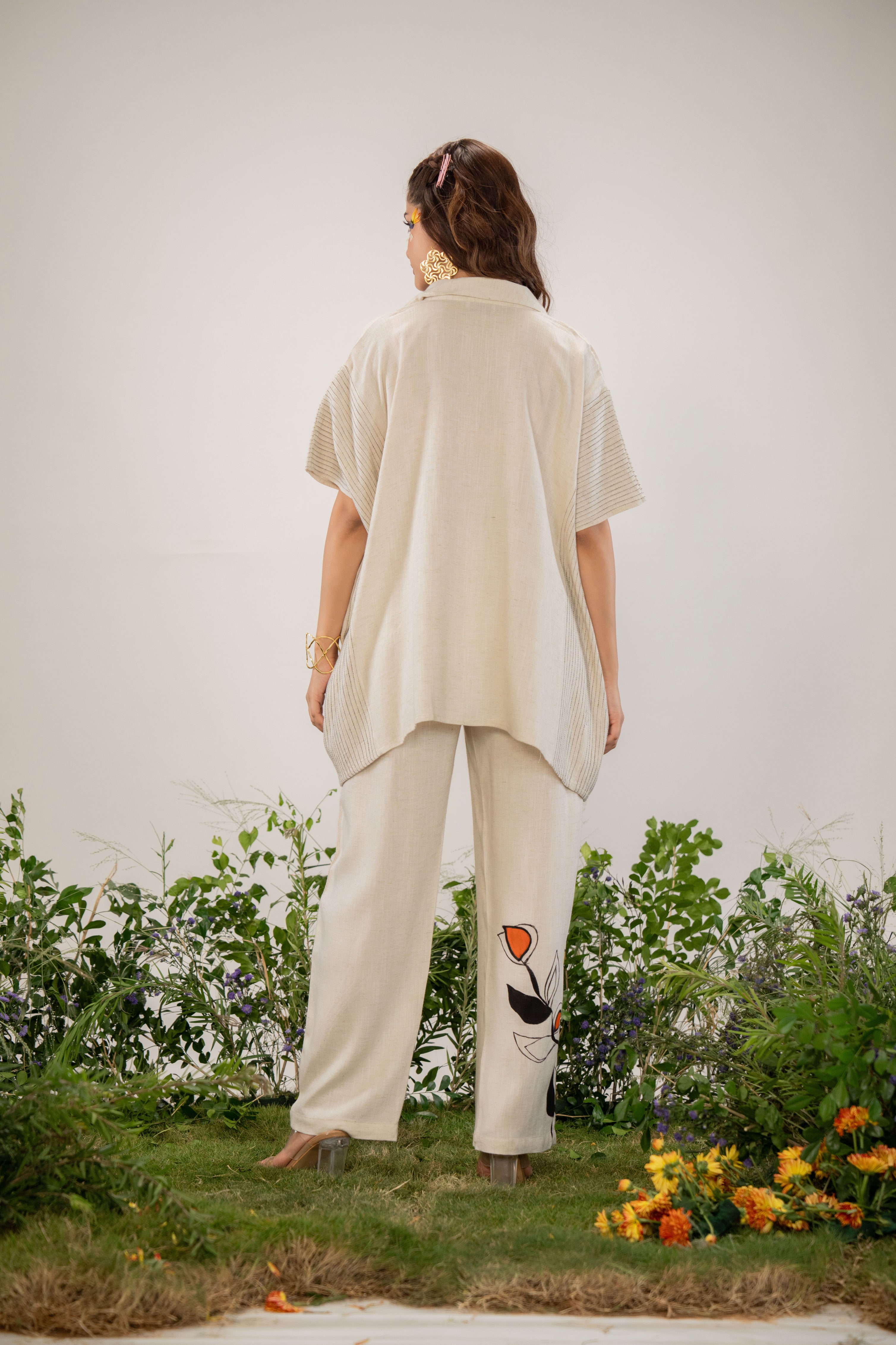 Limor Printed Cotton Cordset