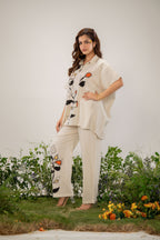 Amelia Printed Cotton Cordset