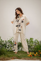 Amelia Printed Cotton Cordset