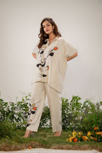 Amelia Printed Cotton Cordset