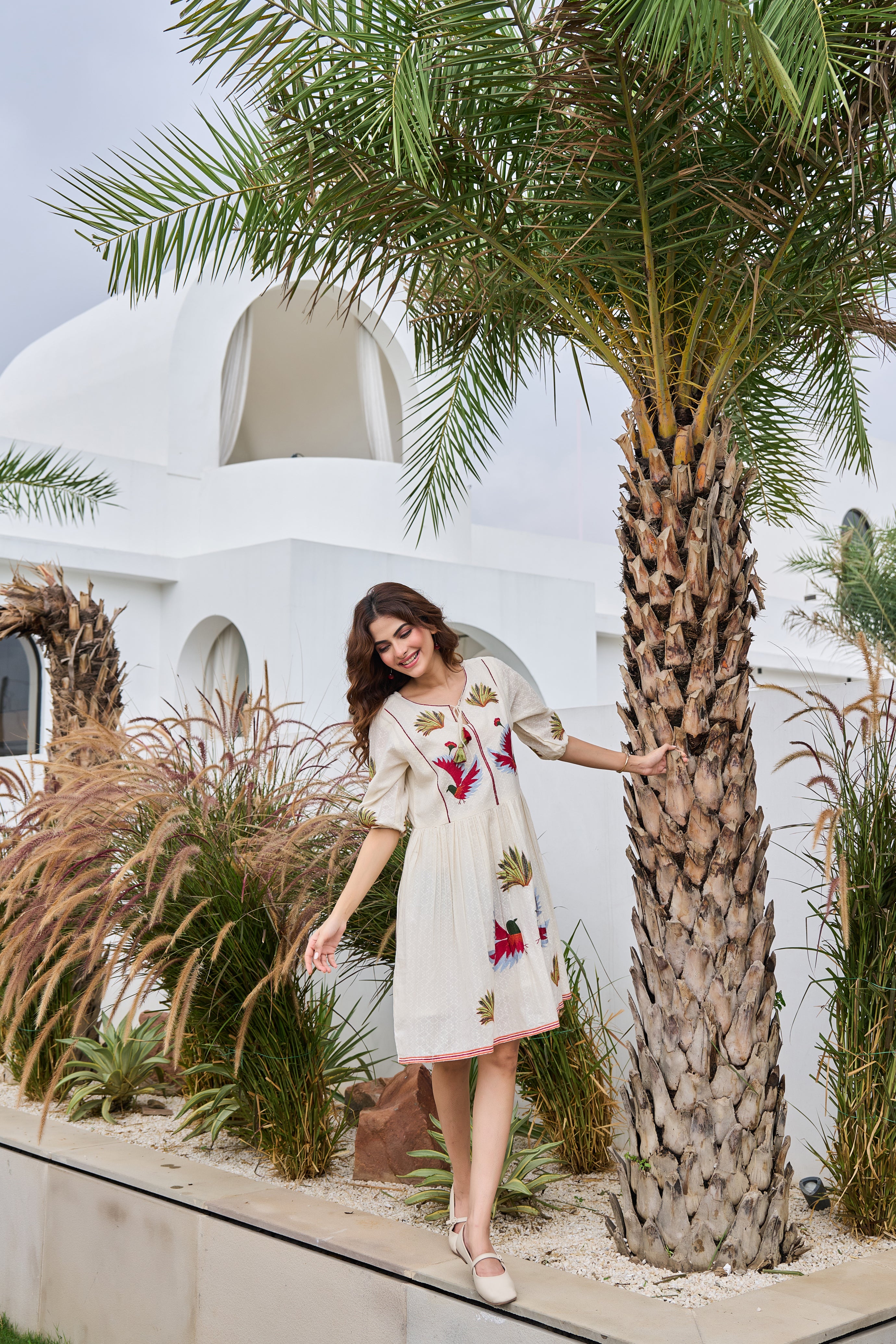 Limor Designed Printed Cotton Tunic