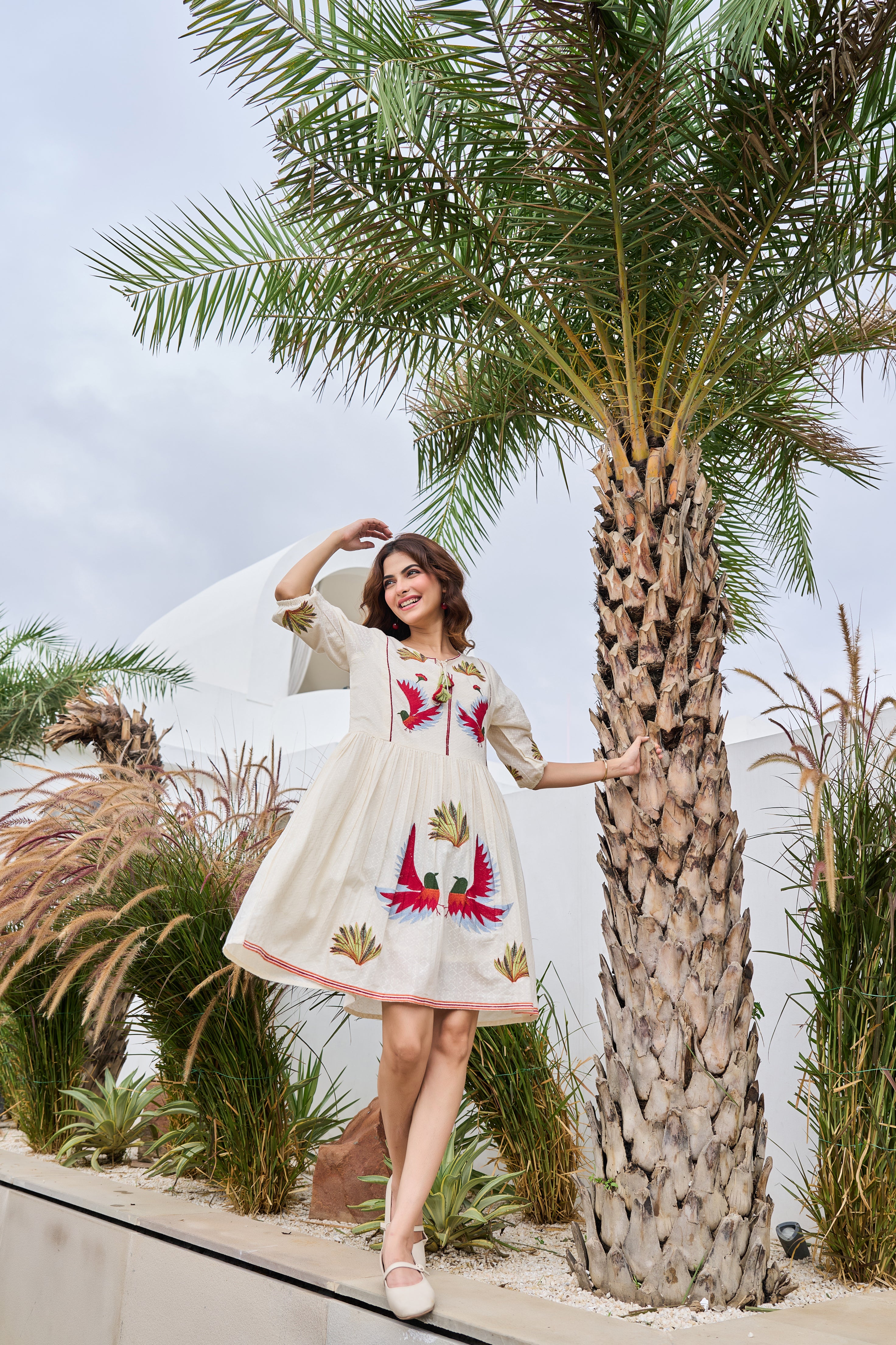 Limor Designed Printed Cotton Tunic