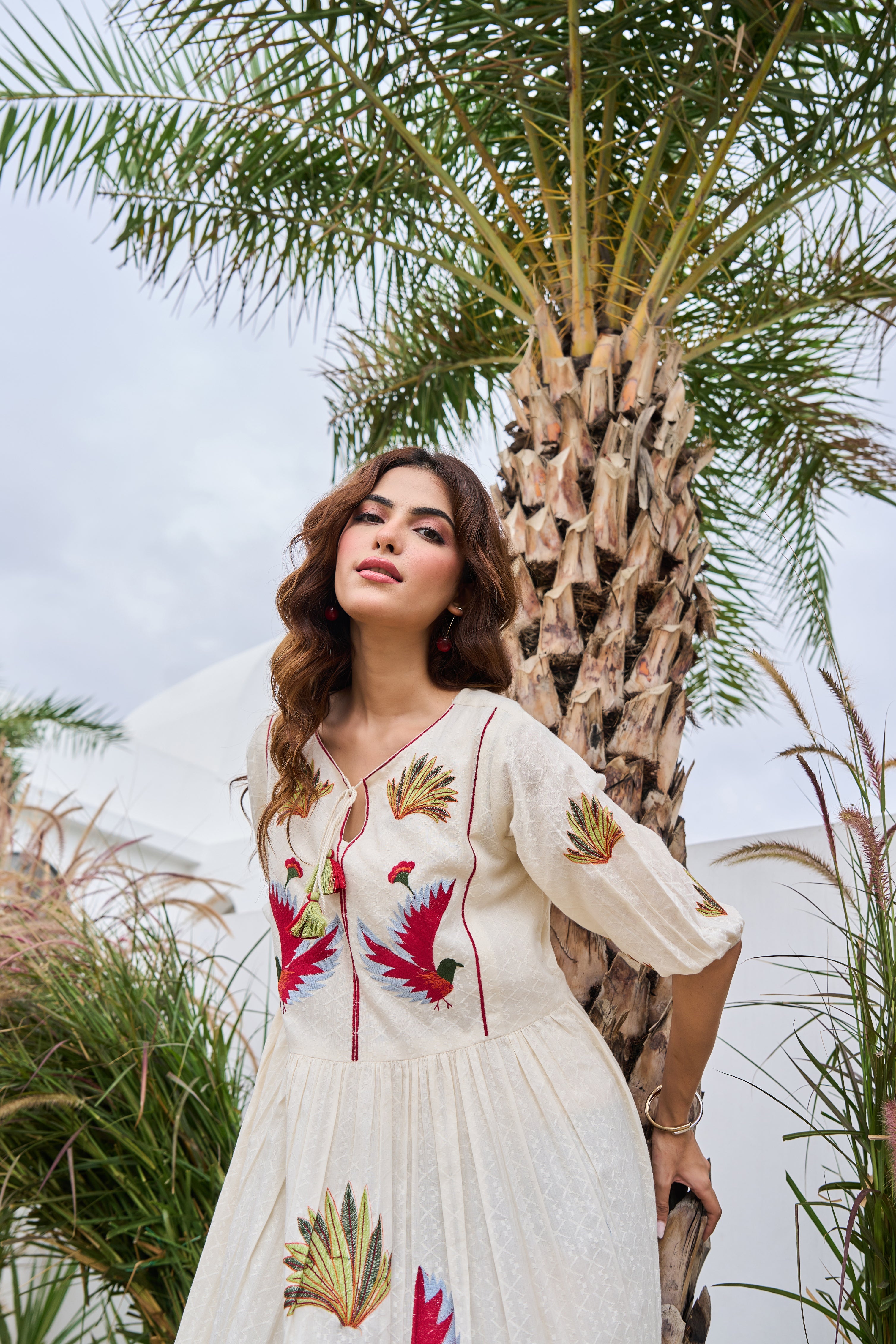 Limor Designed Printed Cotton Tunic