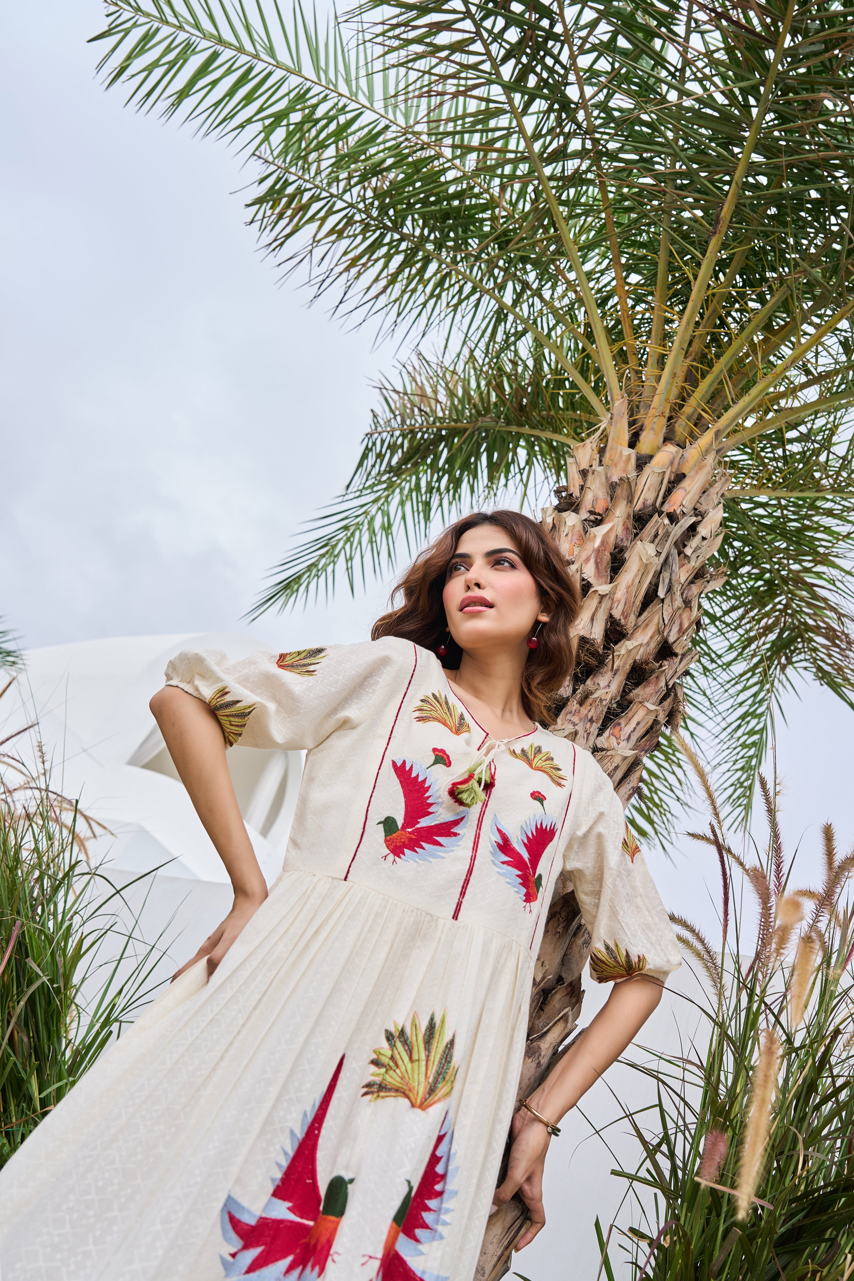 Limor Designed Printed Cotton Tunic