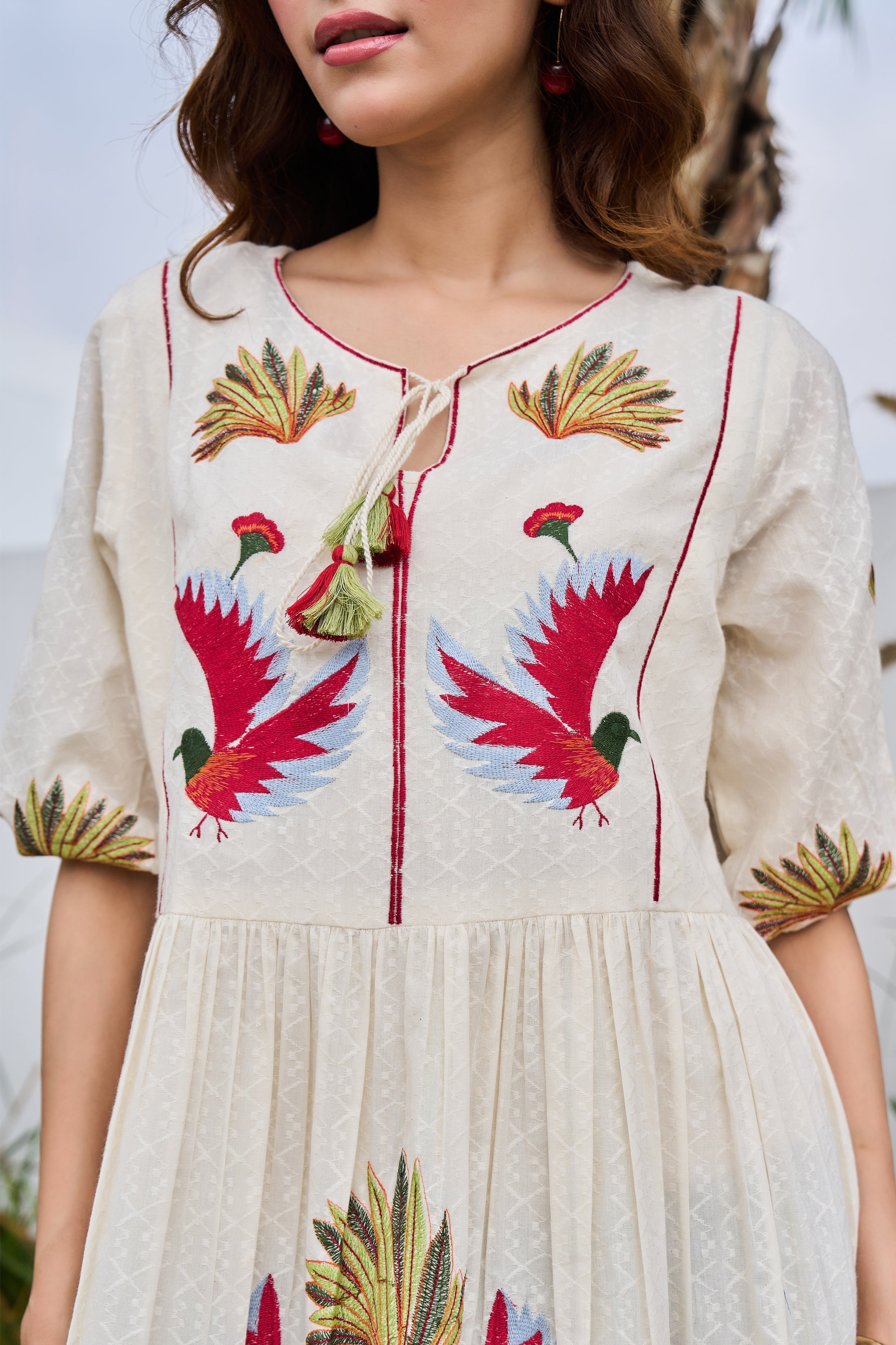 Limor Designed Printed Cotton Tunic