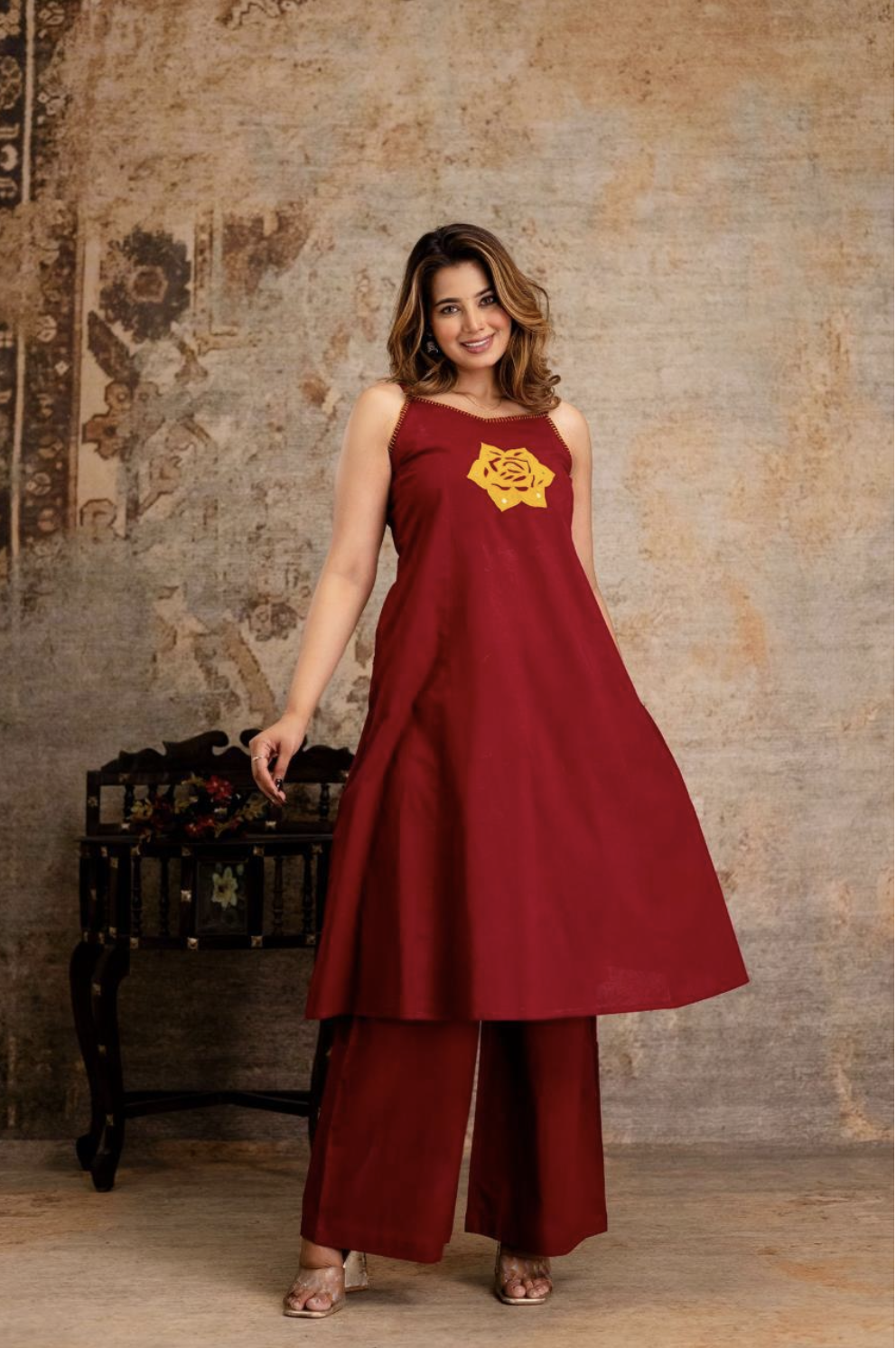 Limor Hand Made Cotton Suit