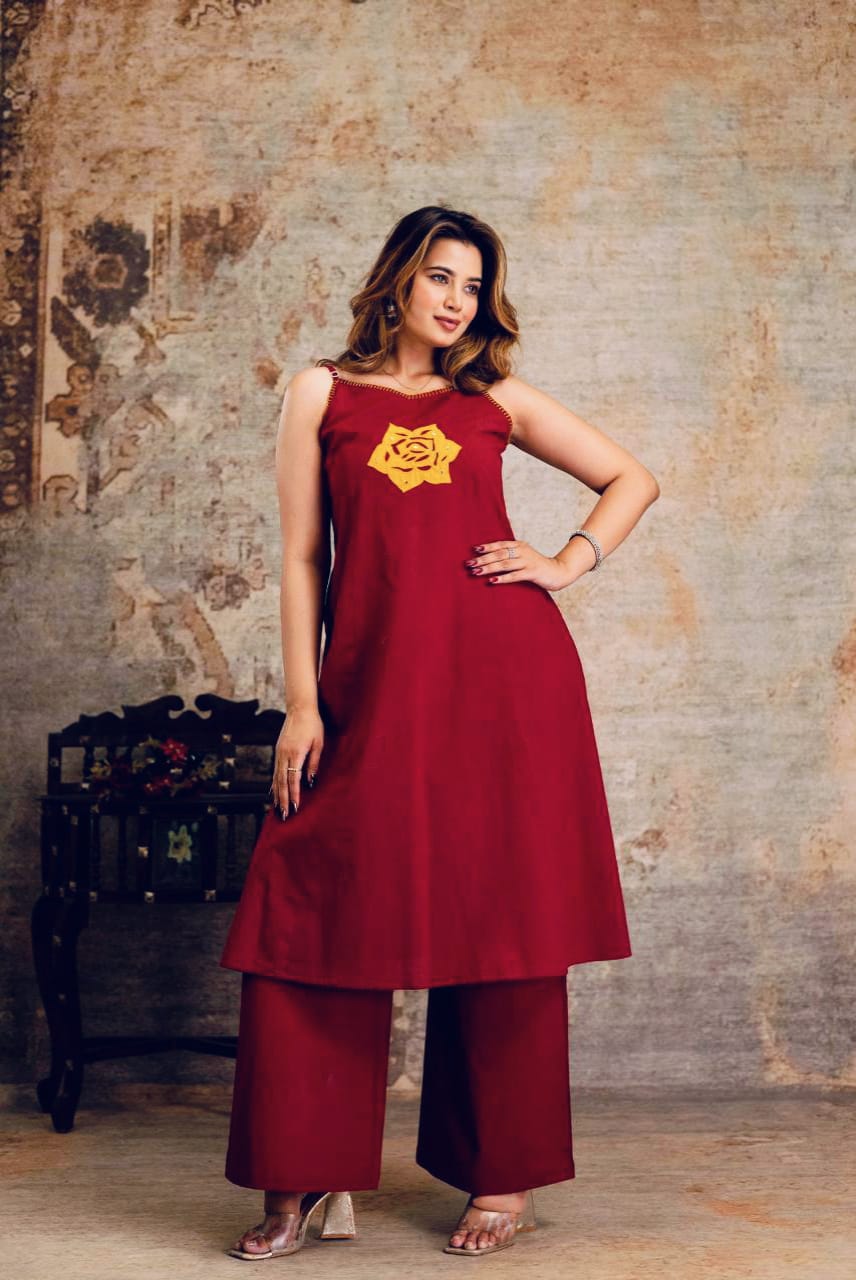 Limor Hand Made Cotton Suit