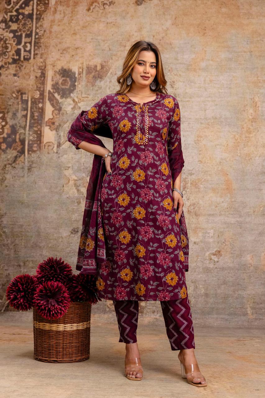 Limor Cotton Suit