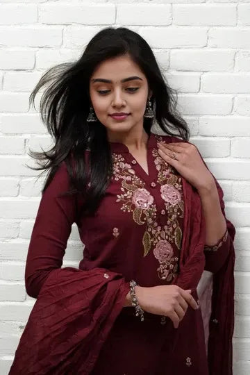 Hazel Embroidered Suit