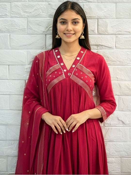 Kennedy Embroidered Suit